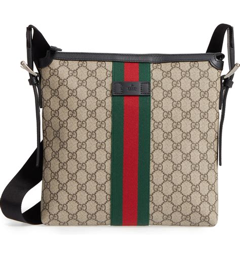 gucci supreme bag|gucci gg supreme shoulder bag.